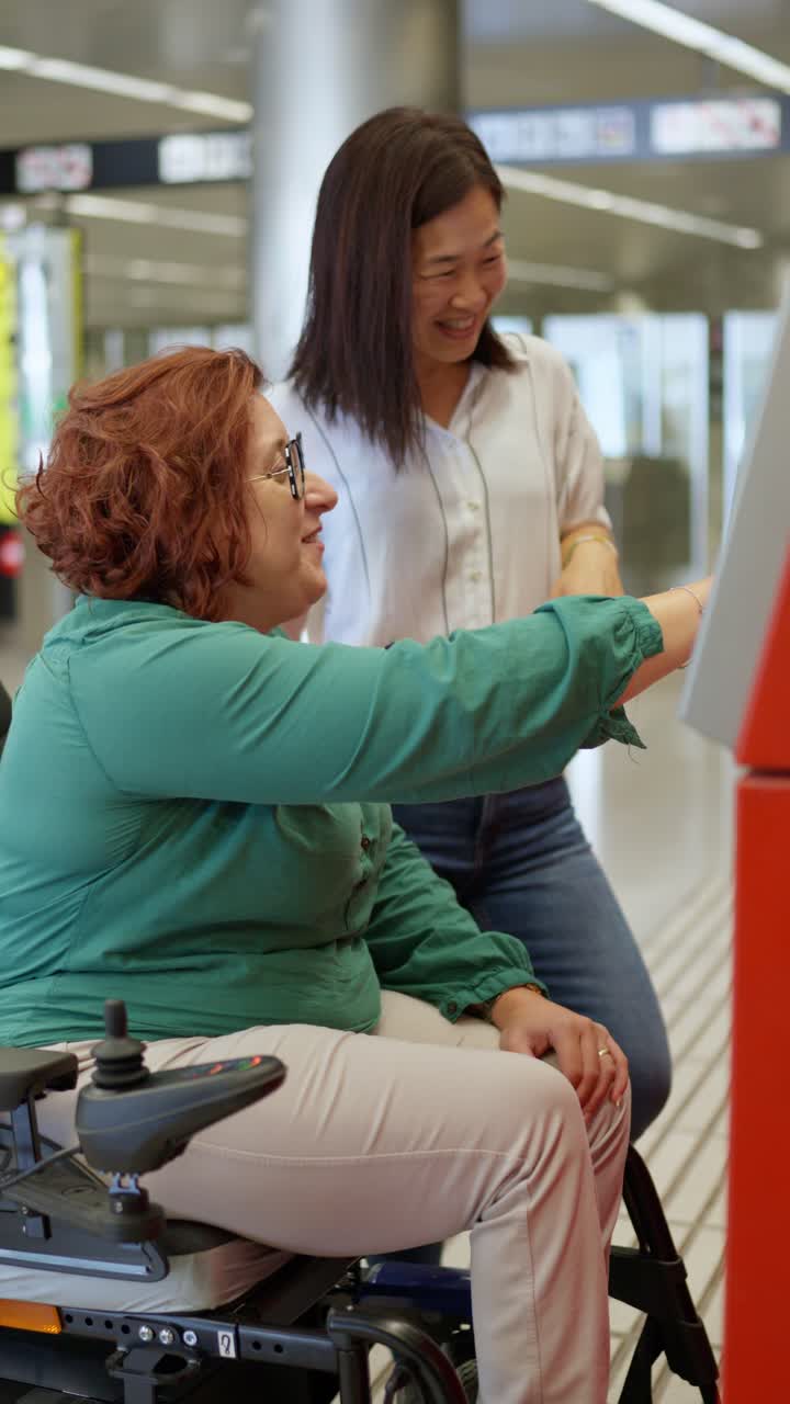 Accessible travel with assistance