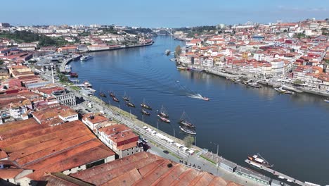 gaia pier at gaia in porto district portugal. seascape landscape. cultural heritage. cable car scenery. gaia pier at gaia in portugal. tourism landmark.