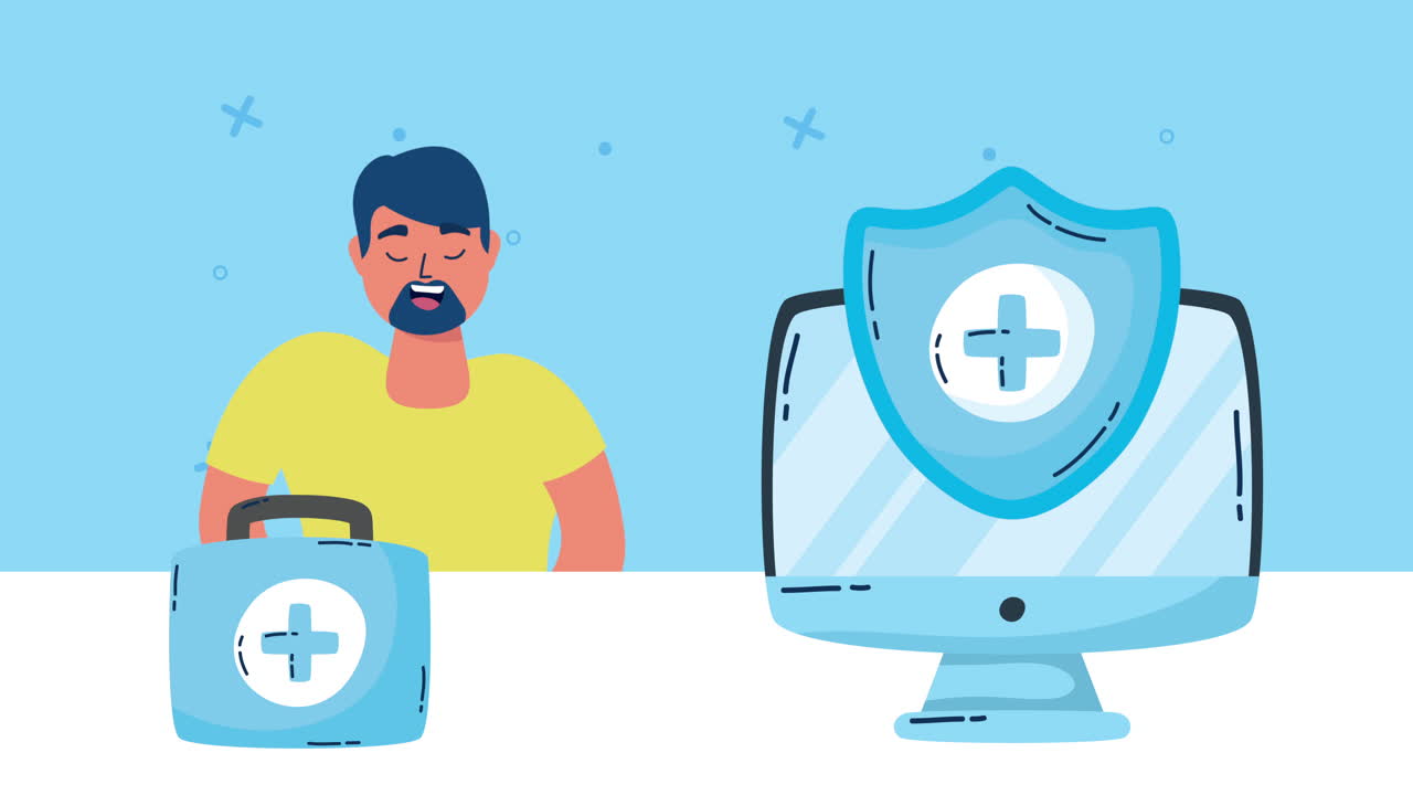 온라인 건강 지원