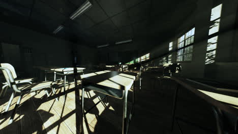 aula vacia