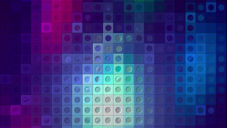 fondo de mosaico de arte de píxeles abstractos