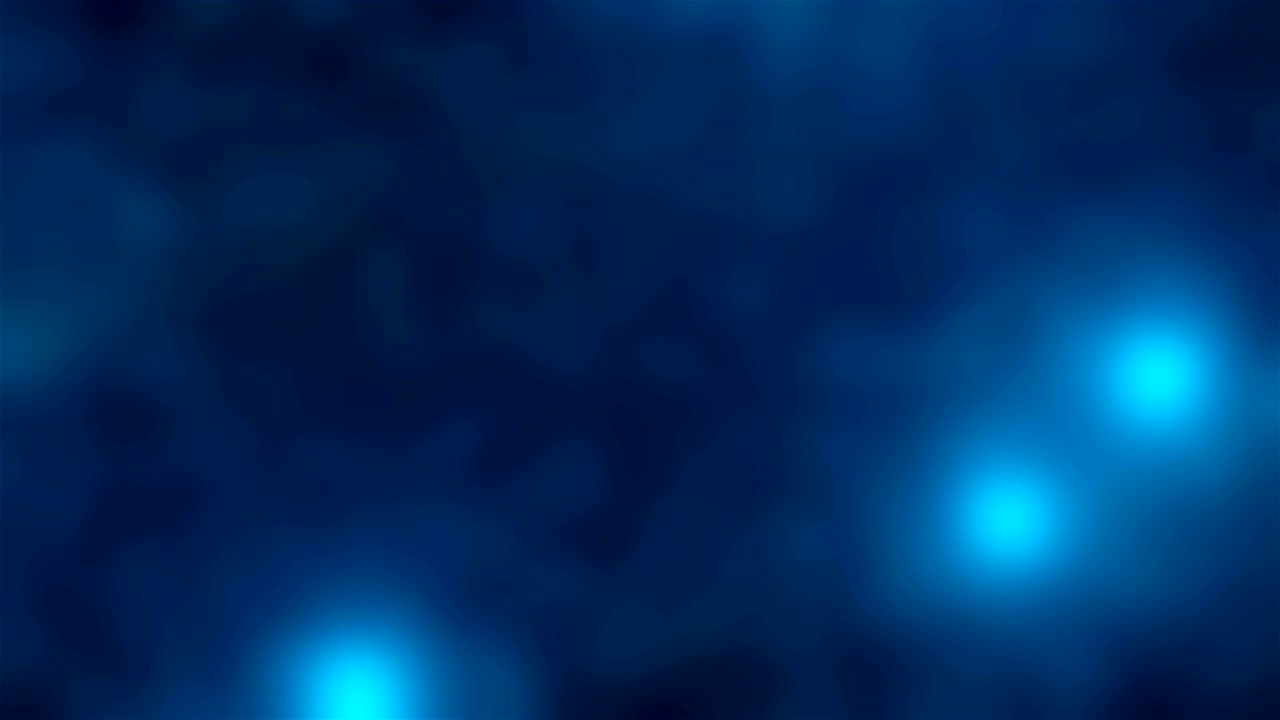 partículas desenfocadas abstractas en el espacio, efecto de nube o niebla,