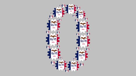 el número cero de iowa.