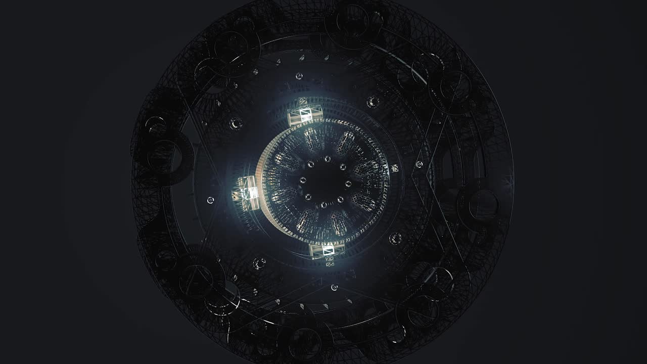 Intricate Futuristic Mechanism