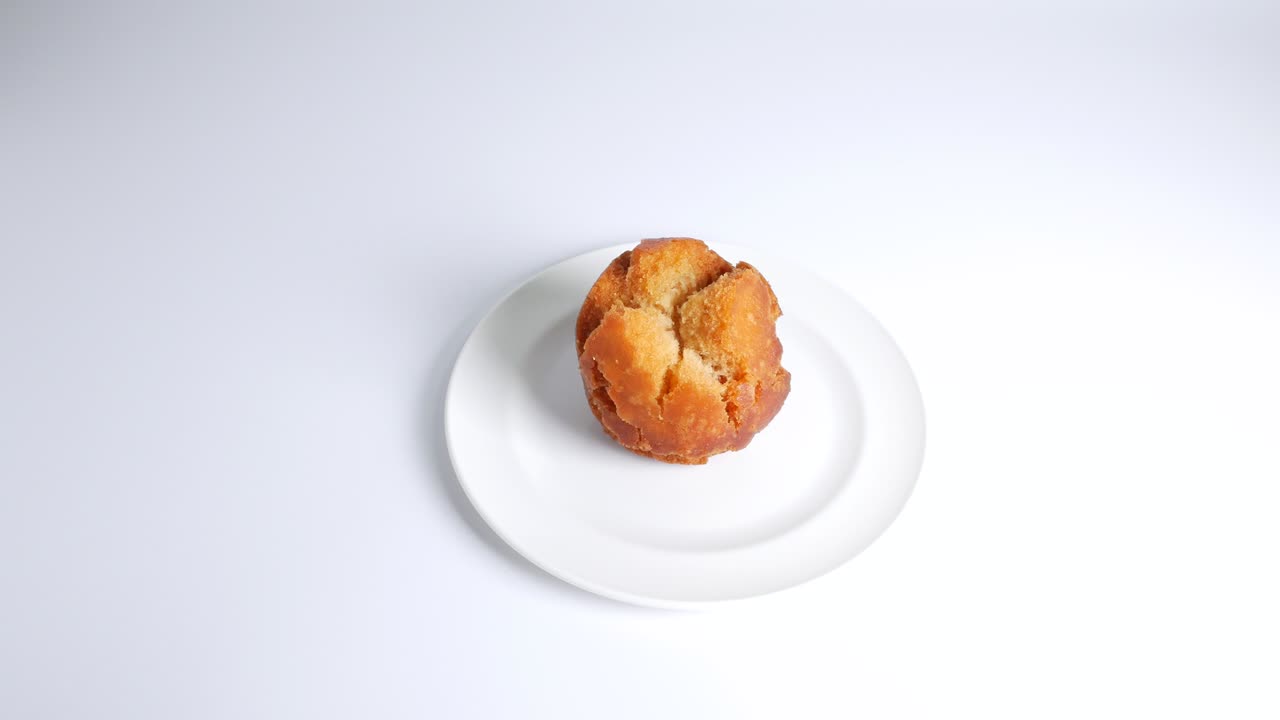Japanese fried donuts Sata Andagi