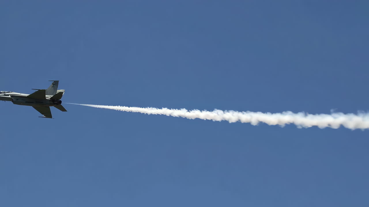 Military Jet in Flight