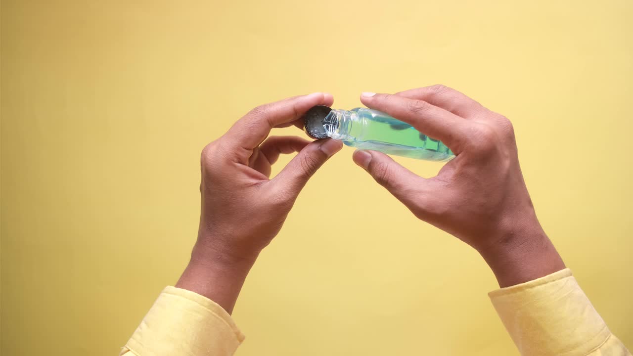 desinfectante para las manos