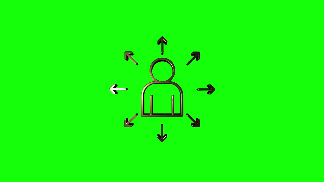소셜 미디어 아이콘 디자인, 웹 아이콘, 모션 그래픽