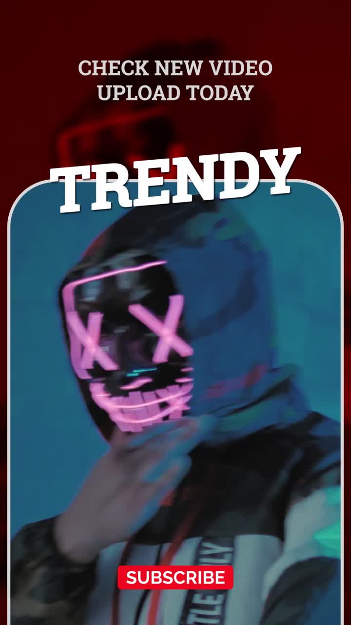 Youtube Insta Story 1 - Social Media Video Template