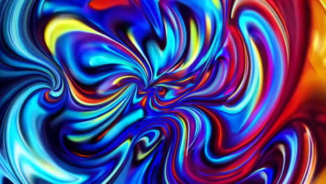 remolinos de líquidos abstractos