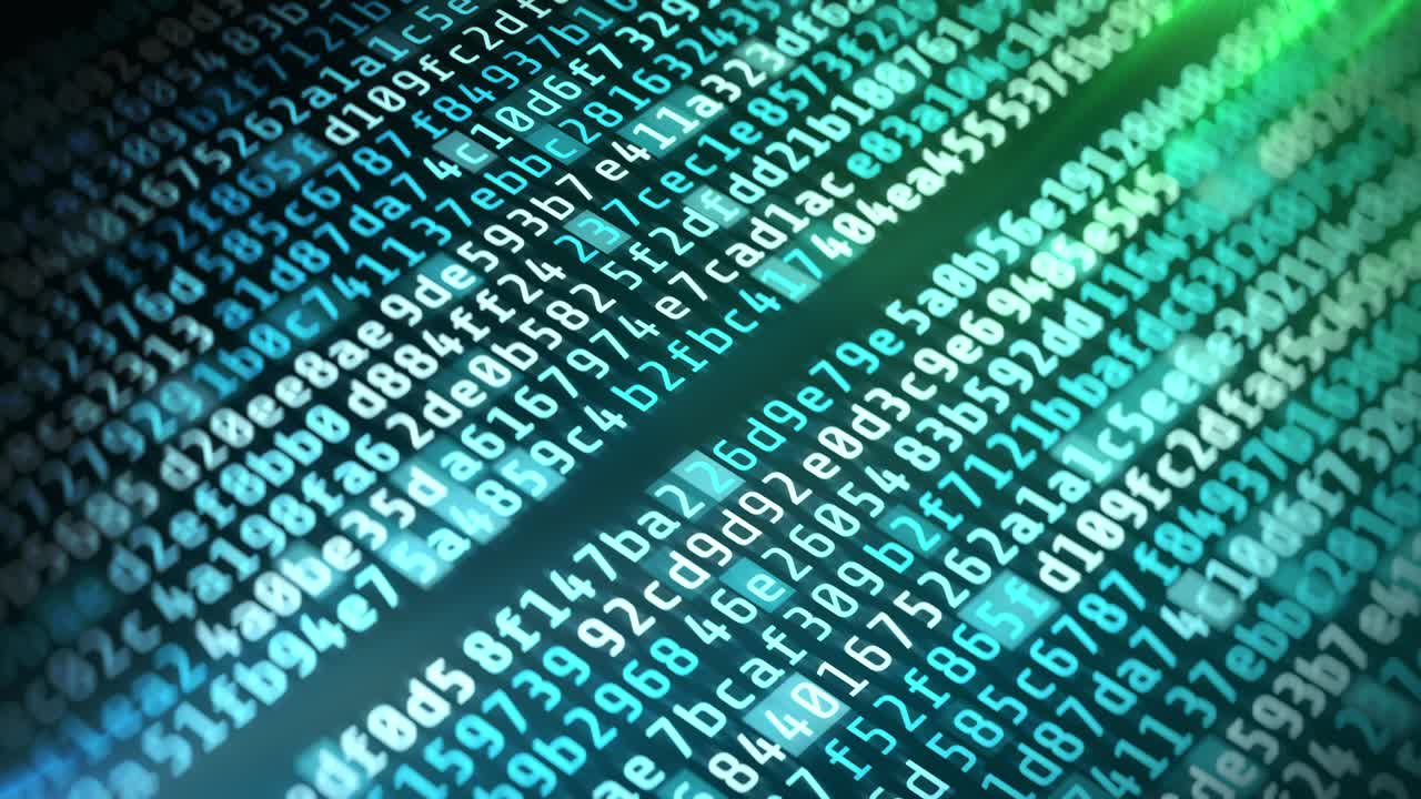 Hacker cracking password, computer hacking, crime, data theft, system breach