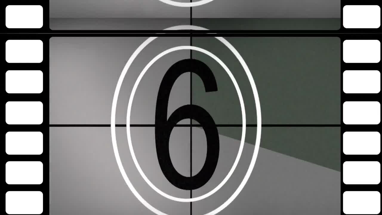Film Countdown Sequence