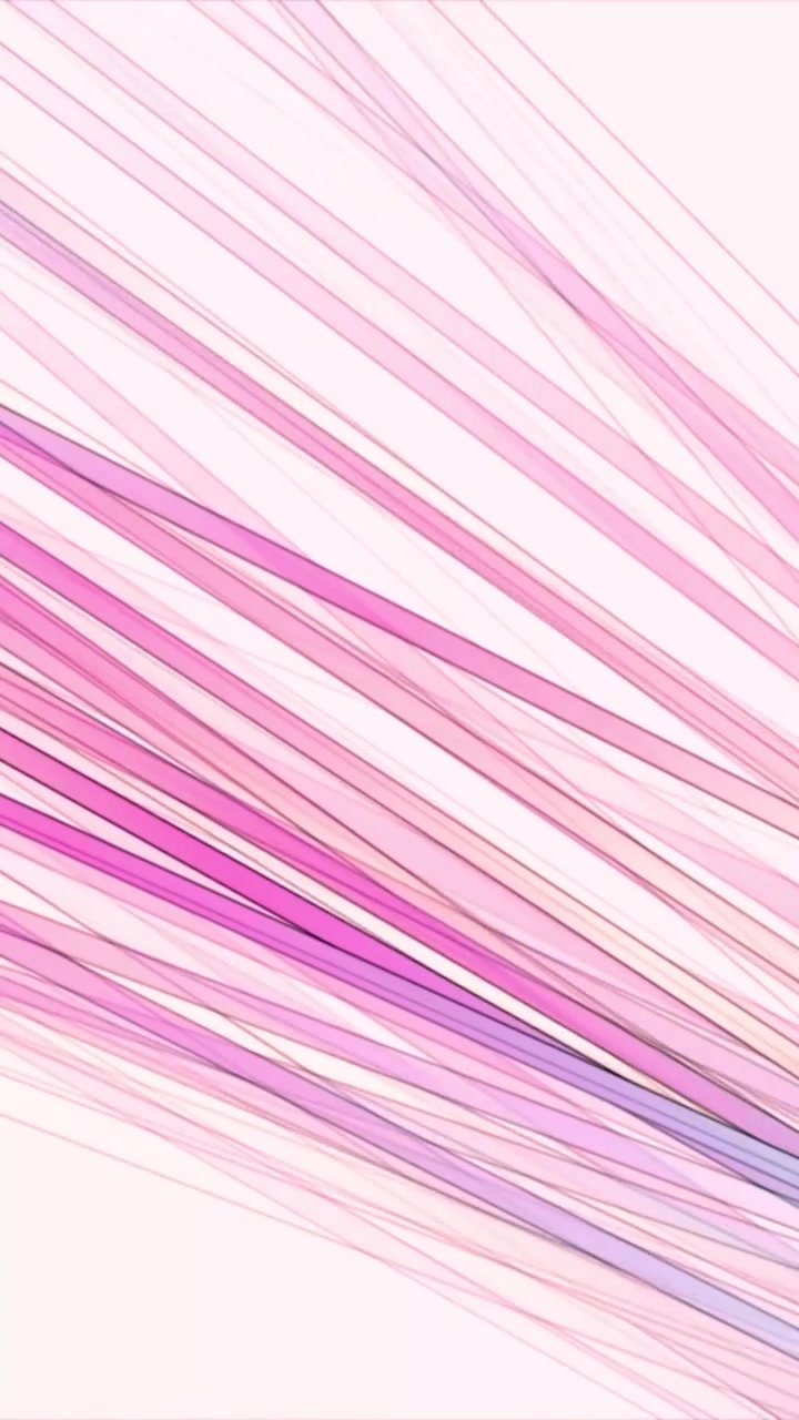 Movimento fluido di linee astratte rosa e viola