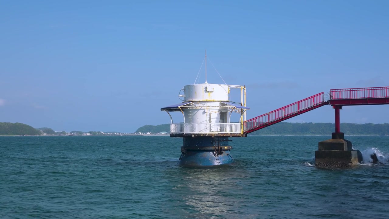 Kushimoto Underwater Park Underwater Observation Tower, Japan