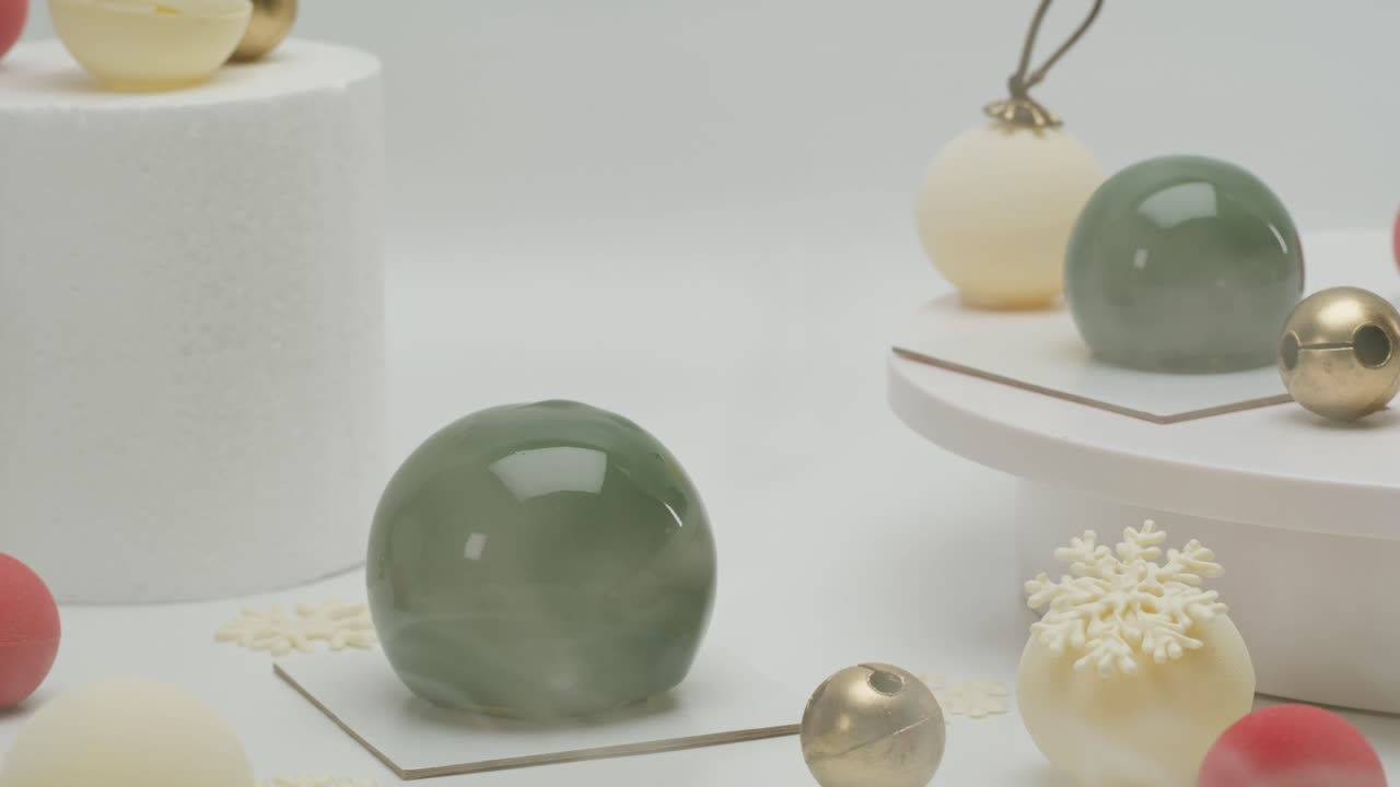 Christmas Dessert Display