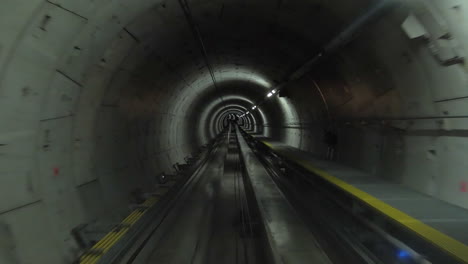 underground tunnel, urban futuristic motion