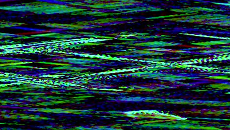 increíble video animado de retro vhs defectos causados por el ruido. animación de fondo, sonido misterioso y extraño para efectos de distorsión.