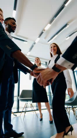 teamwork and collaboration in the modern office