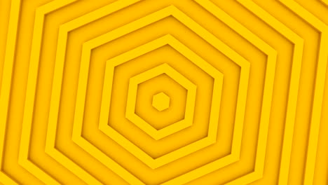 panal de miel amarillo giratorio