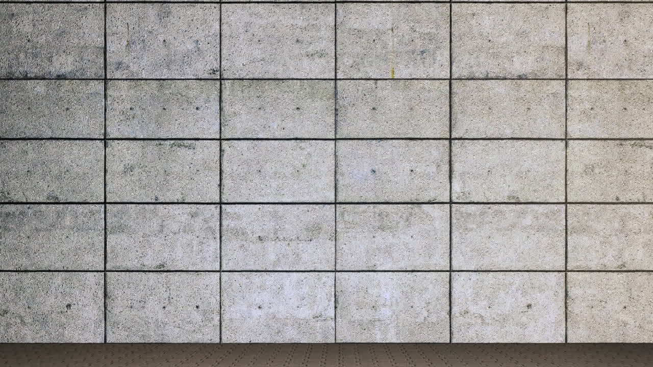 animación de texto de venta flash en burbuja de habla retro sobre fondo abstracto