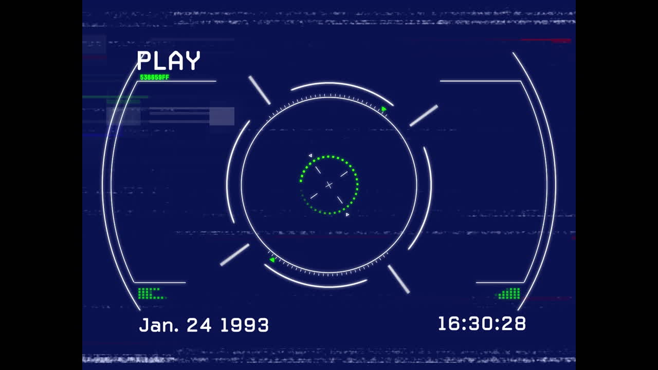 간섭에 대한 데이터 처리의 애니메이션