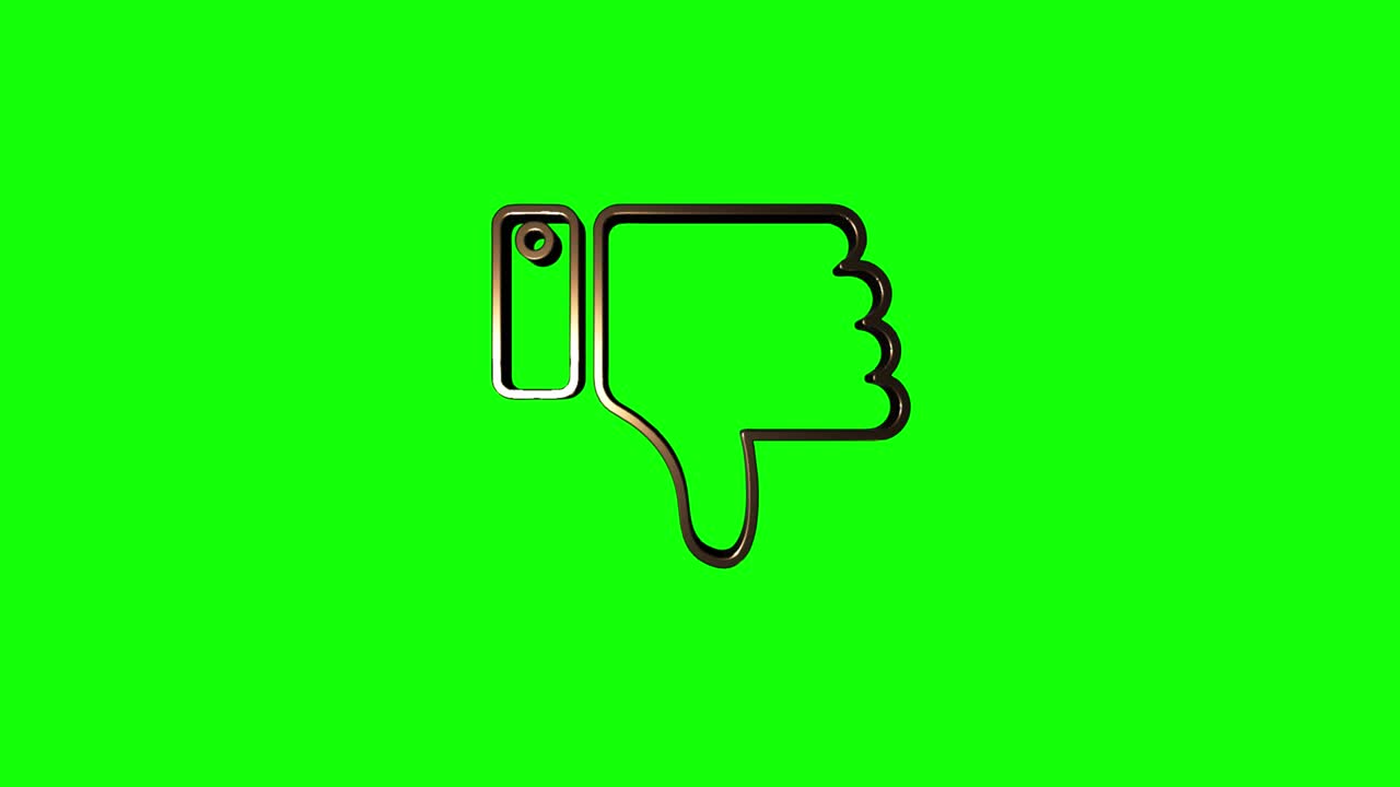 Social media icon design. Outline web icon. Motion graphics.