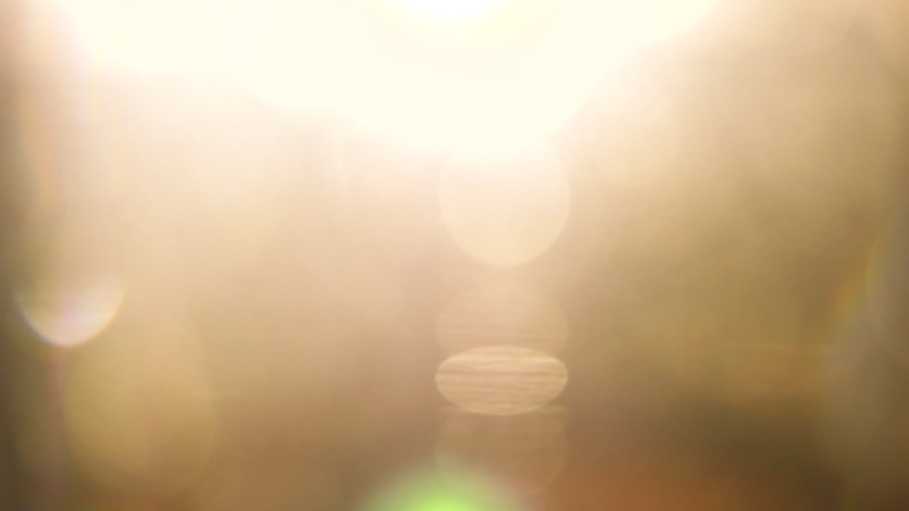 Abstract lights and glows