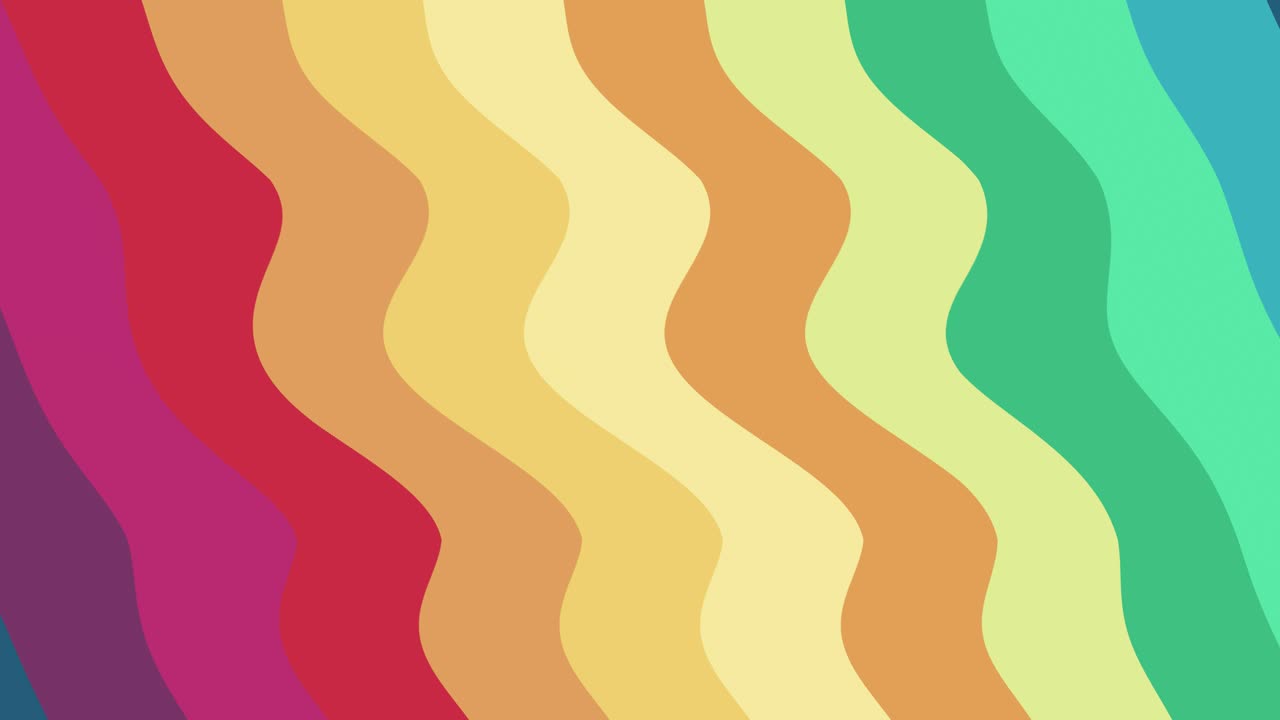 fondo de bucle abstracto colorido