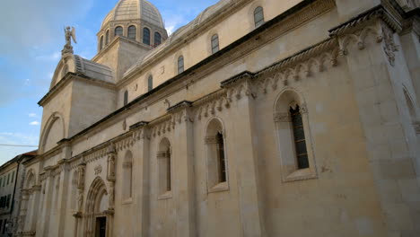 St.-Jakobus-Kathedrale-In-Sibenik,-Kroatien