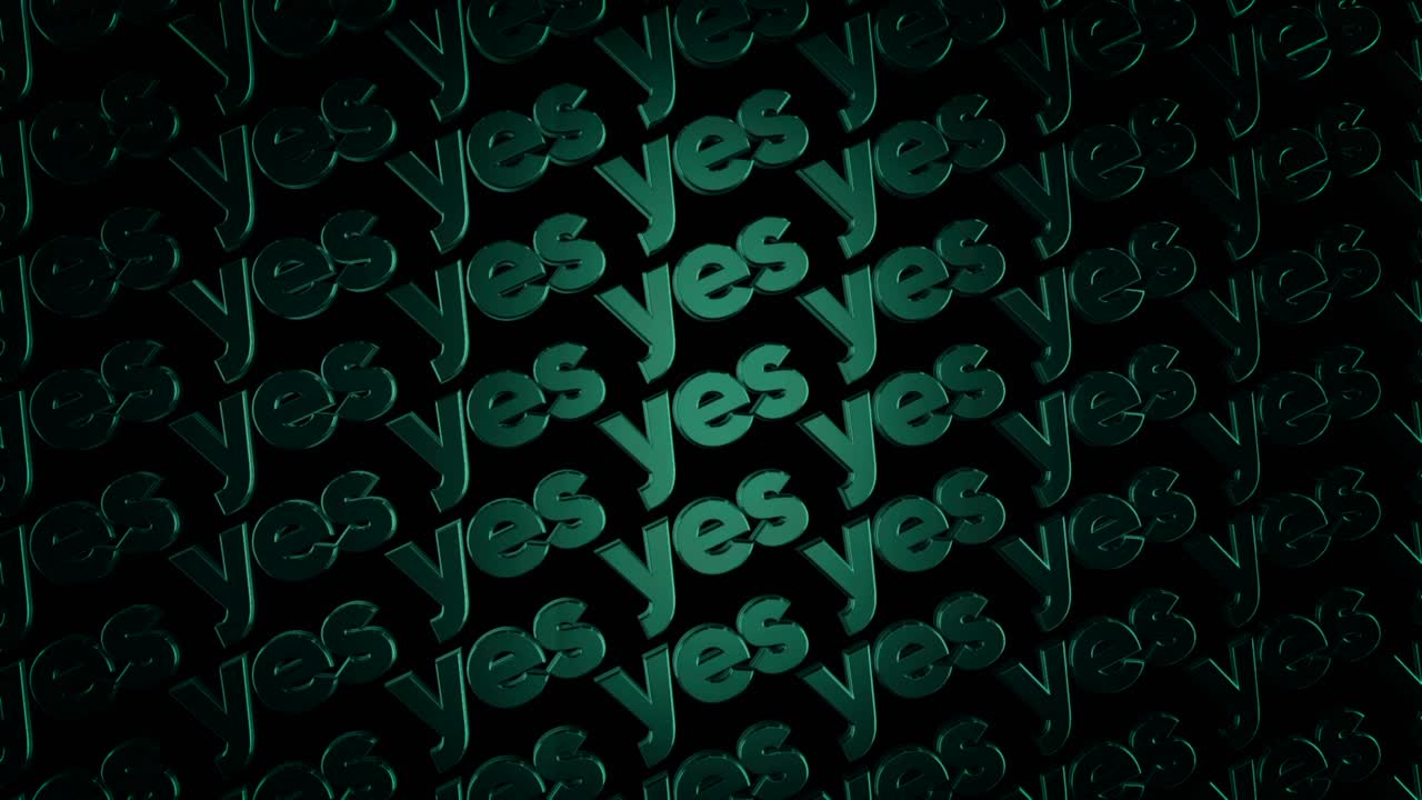 반복되는 텍스트 패턴: "예"