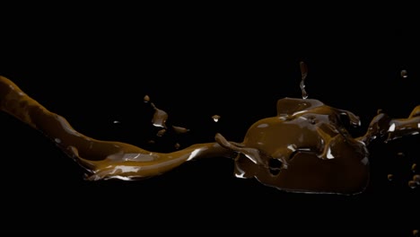 chocolate splash