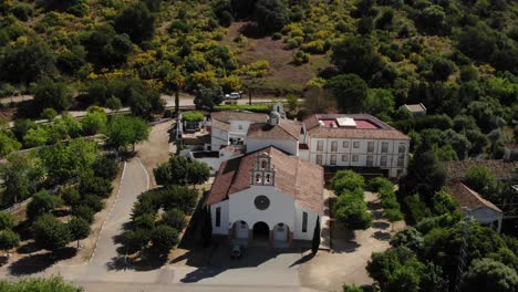 santuario nuestra senora de las montanas or sanctuary of our lady of mountains at villamartin in andalusia, spain