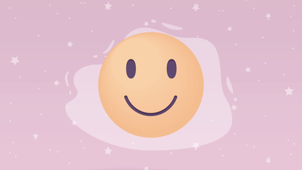 스마일 클래식 이모지 캐릭터 애니메이션