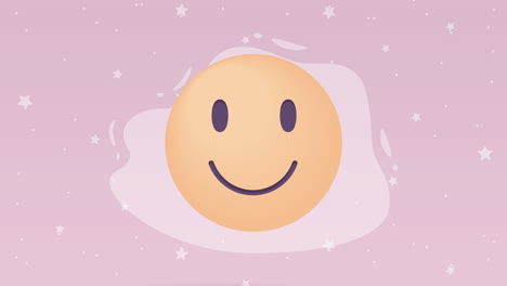 smile classic emoji character animation