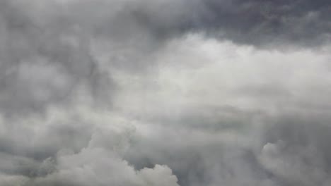 background  thunderstorms and lightning flashes