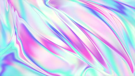 abstract holographic liquid design