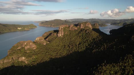 Hermosa-Naturaleza-De-La-Costa-De-Nueva-Zelanda