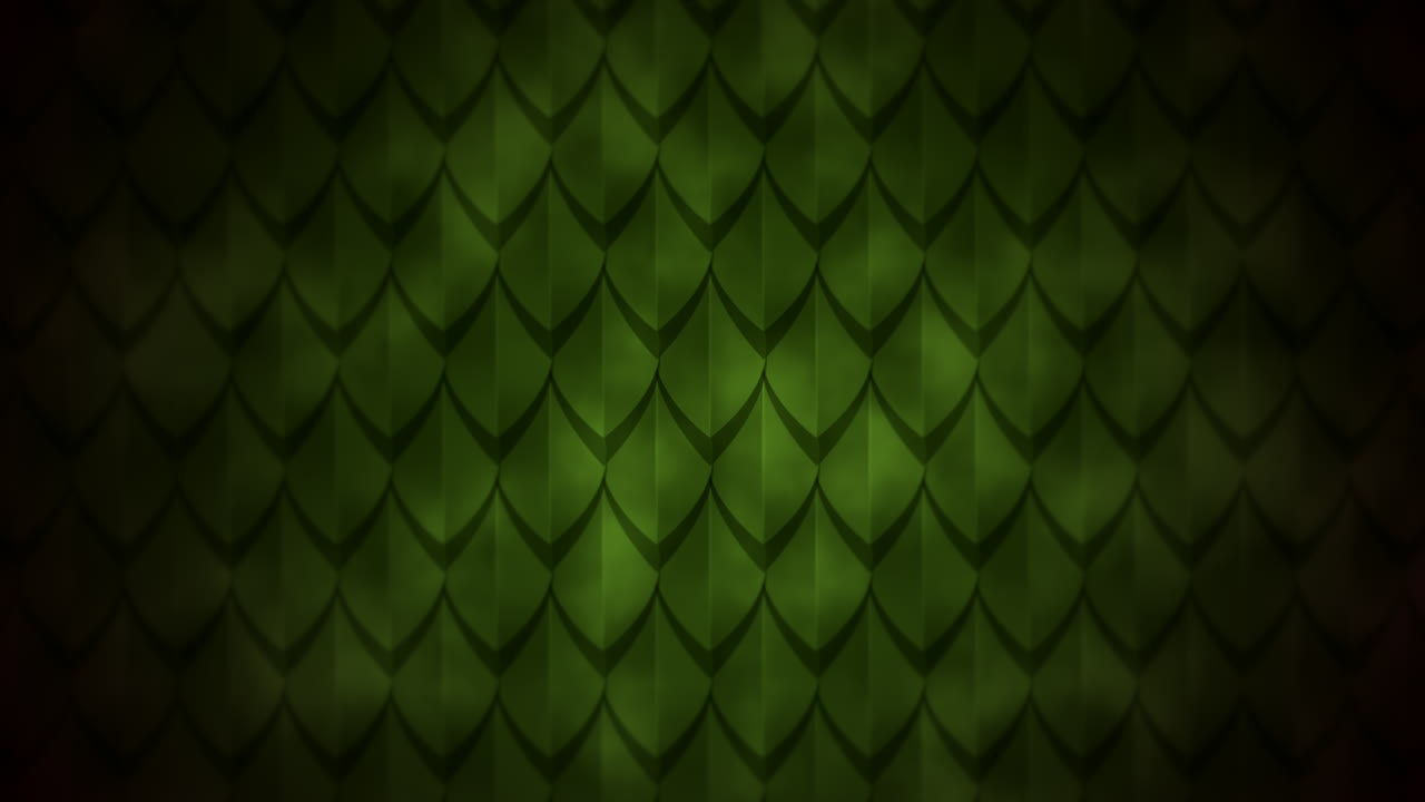 Dark green scaly texture ideal for website backgrounds or games