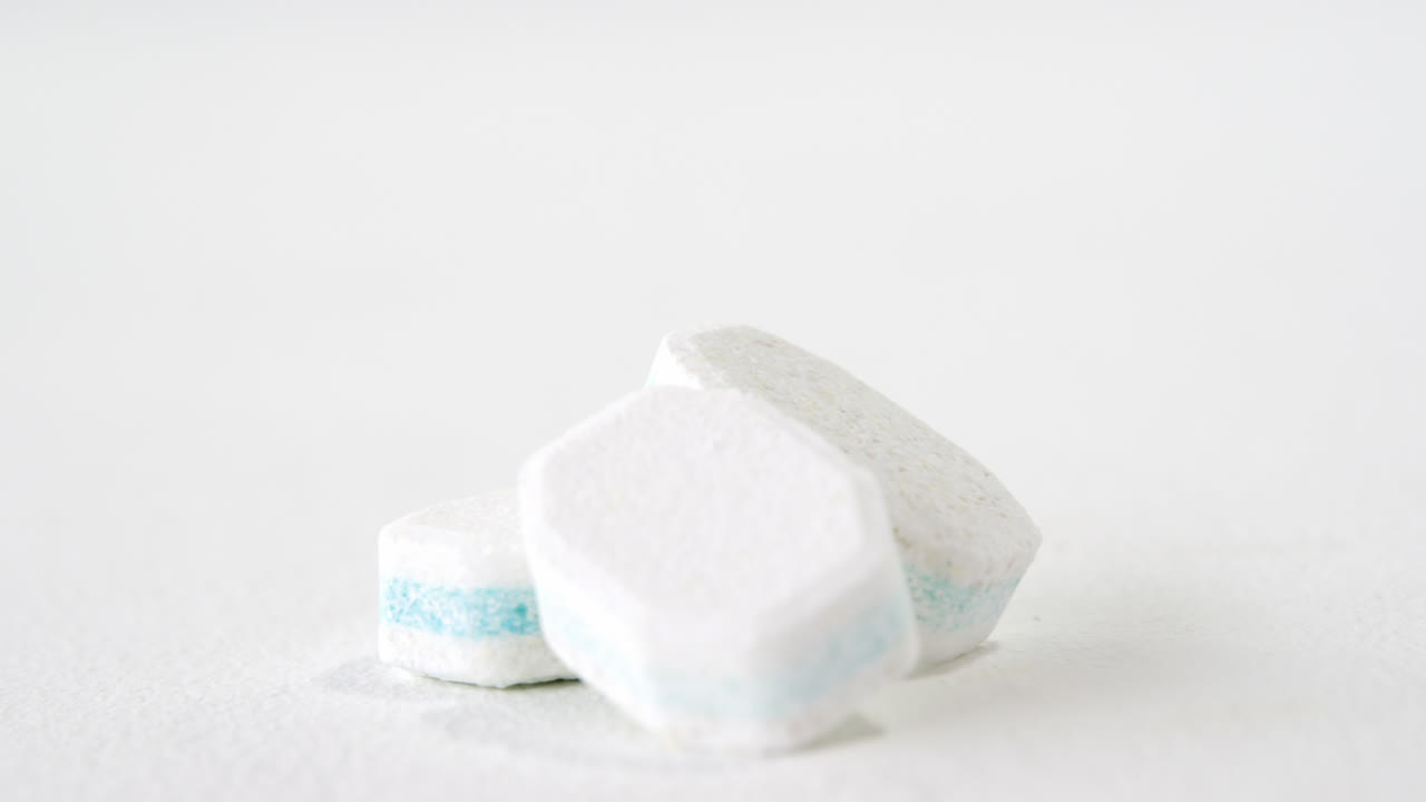 비누의 클로즈업