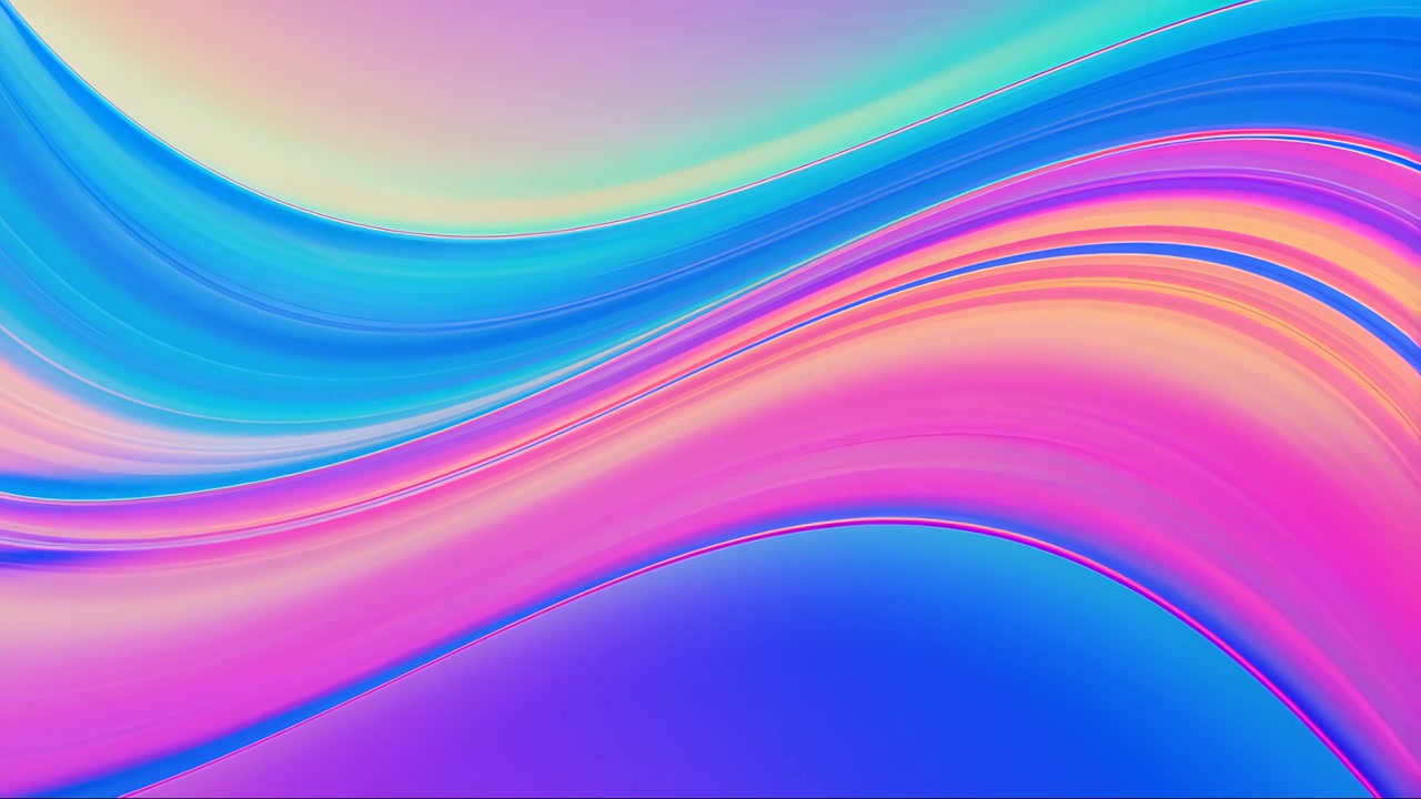 Abstract Fluid Motion Background 4K