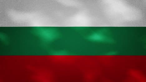 bulgarian dense flag fabric wavers, background loop