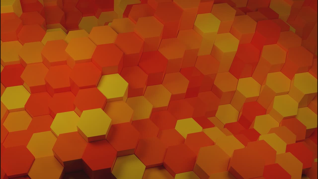 patrón hexagonal abstracto