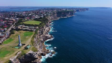 Sydney---North-Bondi-Coast-Flug-I