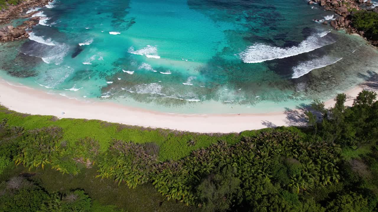 esta playa paradisíaca en las seychelles también se utiliza como fondo de ventanas