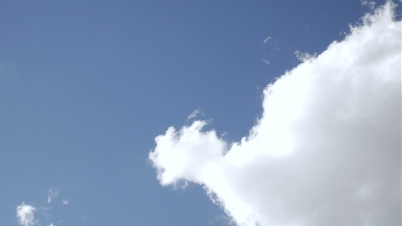 하늘과 구름 시간 경과 - 4k