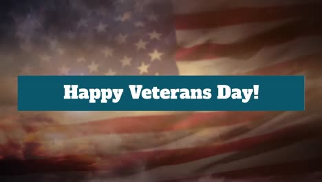 Animation-of-veterans-day-text-over-flag-of-united-states-of-america