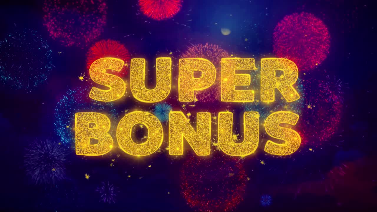 Super Bonus Feuerwerk