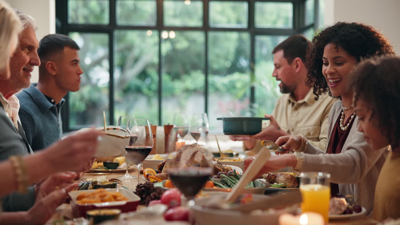 Family Thanksgiving Dinner