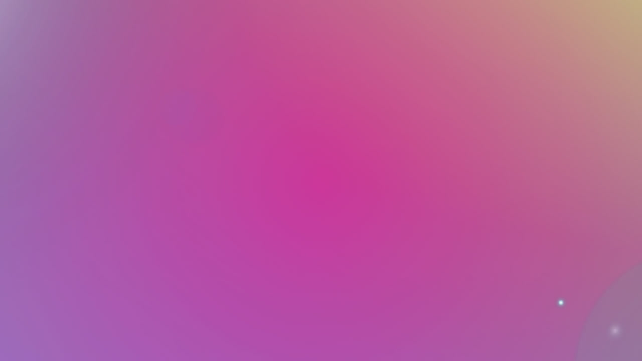 animación de colores desde el naranja hasta el púrpura