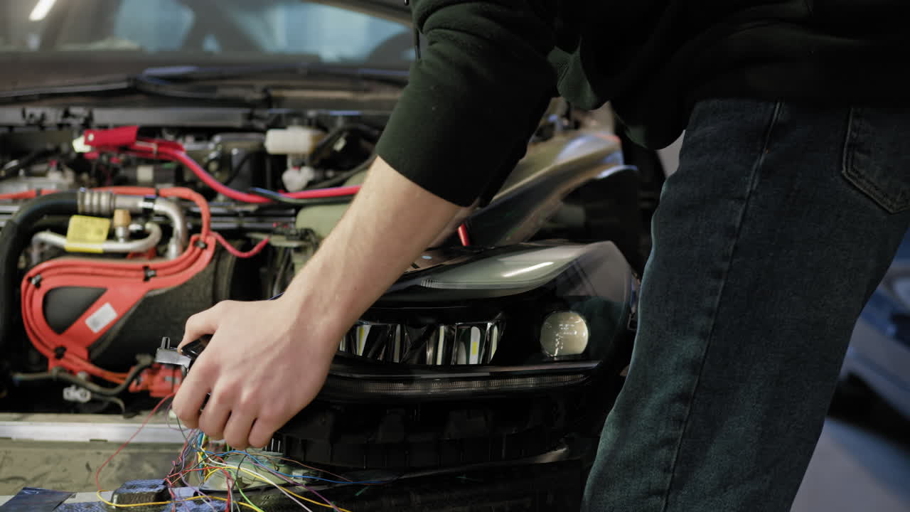 sustitución de faros de automóviles